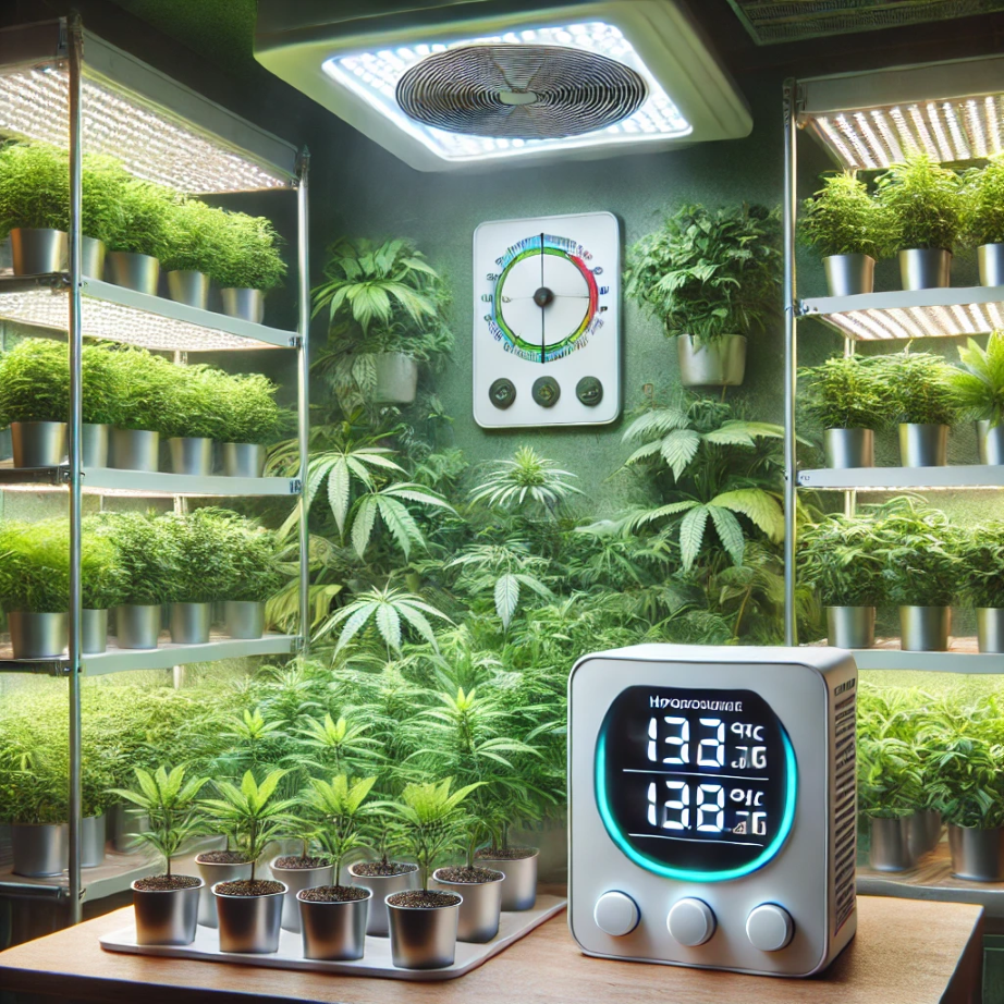 Was sind die idealen Bedingungen für den Indoor-Anbau?