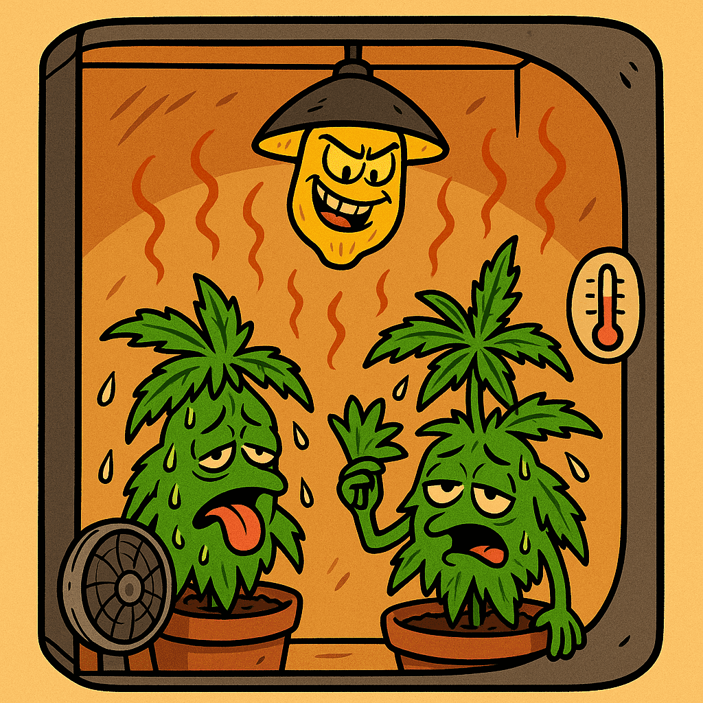 Schalten Sie Ihre Growbox im Sommer aus? Wir zeigen Ihnen, wie Sie das vermeiden können!