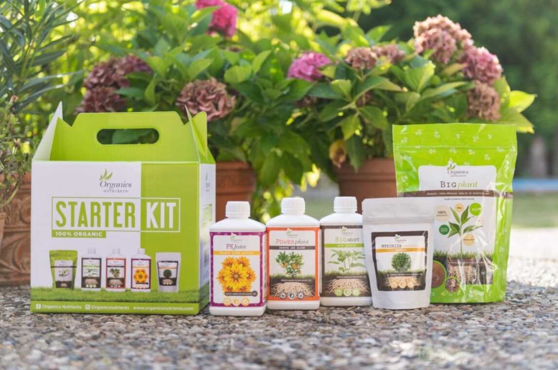 Organics Nutrients: Die Kraft der Natur für deine Pflanzen