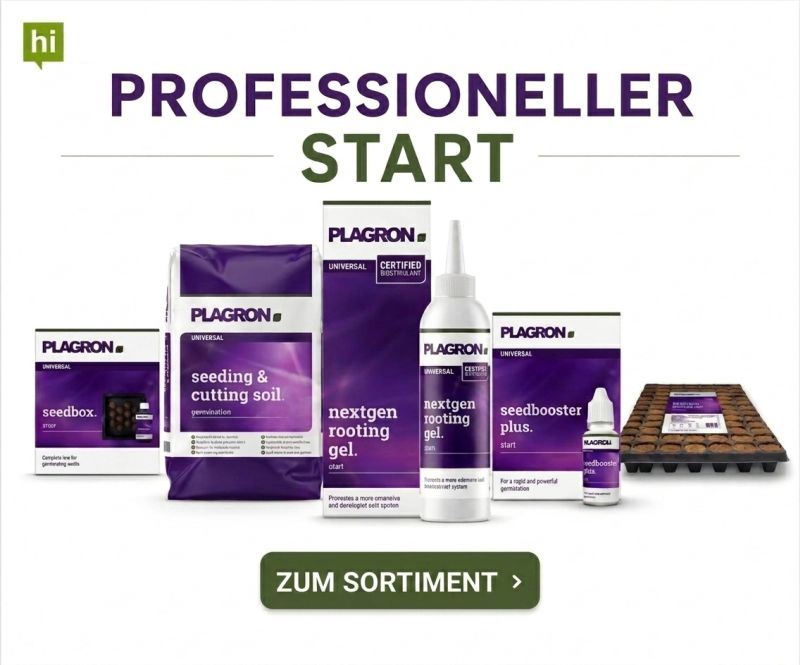 Klonen und Pflanzen Plagron