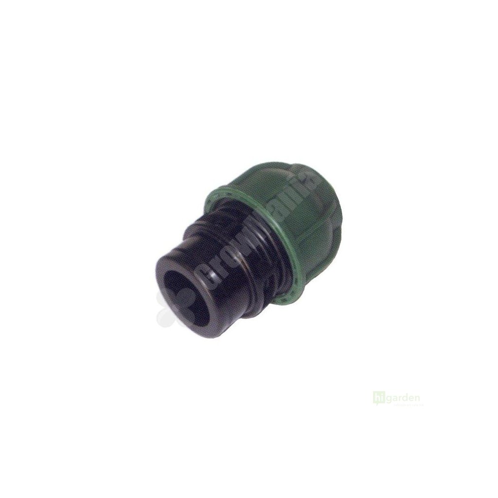 PE-Schlauchschelle 25 mm (Innengewinde 3/4" - für Wasserfilter)