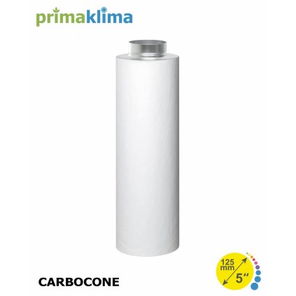 Carbocone 125mm Flansch (1)