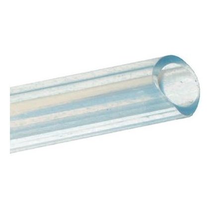 Luftschlauch transparent 1m, Durchmesser 8mm innen (12mm außen) Abdeckung
