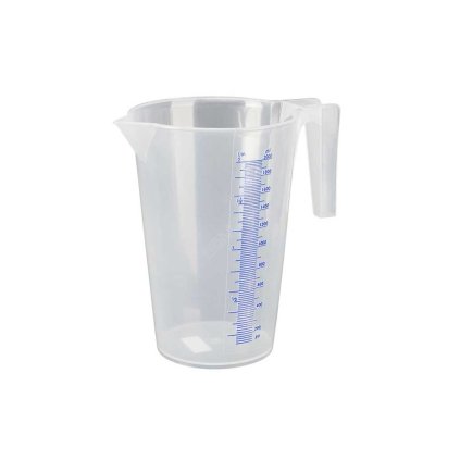 81637 Messbecher pp transparent 2000ml pressol 07063