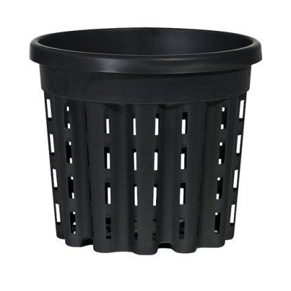 17156 belufteter blumentopf hercules rund 25l