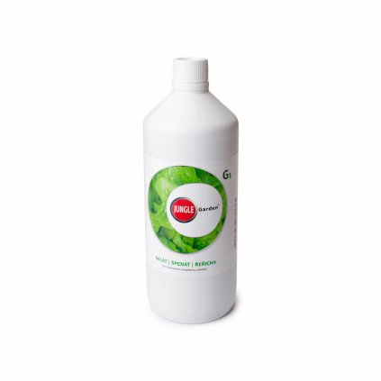 JUNGLE Garden G1 – Salat, Spinat, Brunnenkresse