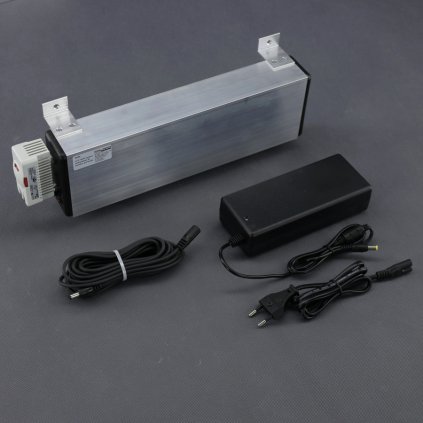 tf99 12v 80w heizung mit thermostat für hundezwinger