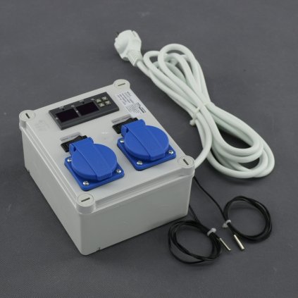 mtl2 doppelter digitaler heiz- oder kühlthermostat