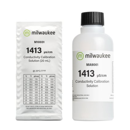 Milwaukee Kalibrierlösung EC 1.413 mScm Max Qualität