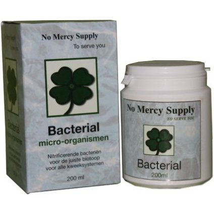 No Mercy Bacterial, 200ml Abdeckung