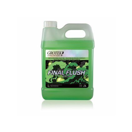 Grotek Final Flush Grüner Apfel (Band 1l)