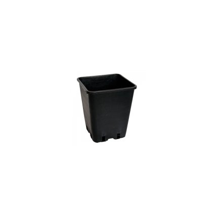 Blumentopf quadratisch 20x20x23cm, 5,7l Deckel