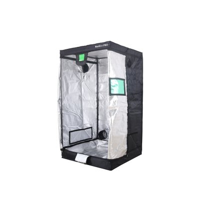 BudBox FÜR L180 100x100x180cm - Silber