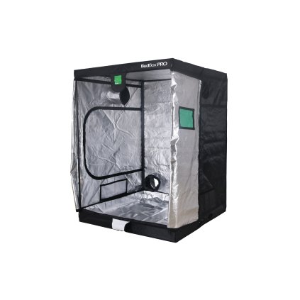BudBox PRO XL+ 150x150x200cm - Silber