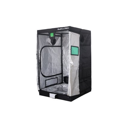 BudBox PRO XL 120x120x200cm - Silber