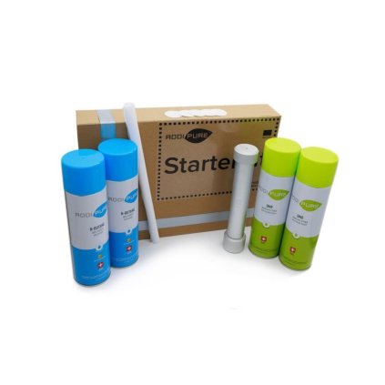 Extraktor ADDIPURE Starter Kit 35x35 n-Butan + DME