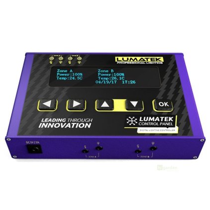 lumatek Digitla Schaltschranksteuerung v1