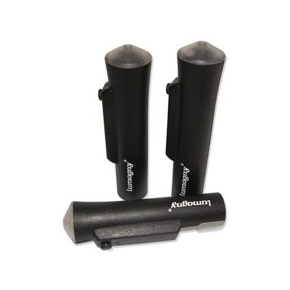 Taschenmikroskop mit LED-Licht, 50* Deckel