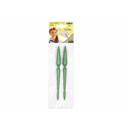 489737 Kunststoff-Kolikpicker grün 17cm 2St