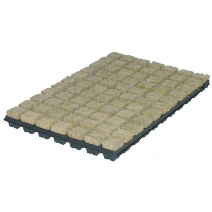 Grodan Pflanzgefäß Würfel 36x36x40mm in Pflanzgefäß 1pc Abdeckung