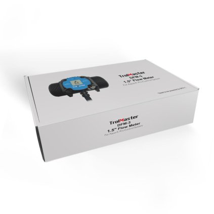 Trolmaster 1,5´´ Digitaler Durchflussmesser (DFM-3)