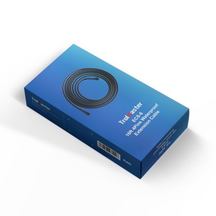 Trolmaster 4-poliges wasserdichtes Verlängerungskabel, 488 cm (ECS-6)