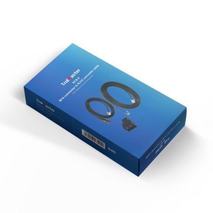 Trolmaster RJ12-zu-PushLock-Konverterkabel mit wasserdichtem Stecker (ECS-5)