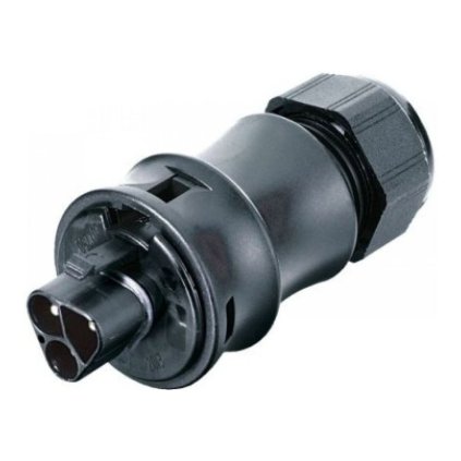 Wieland Gerader Stecker, für Sanlight LED-Lampen