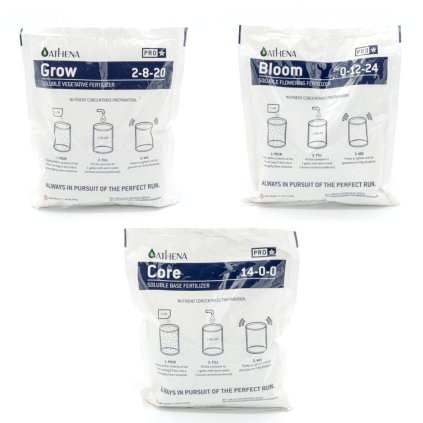Athena PRO Line Basic, Düngerset 3x900g