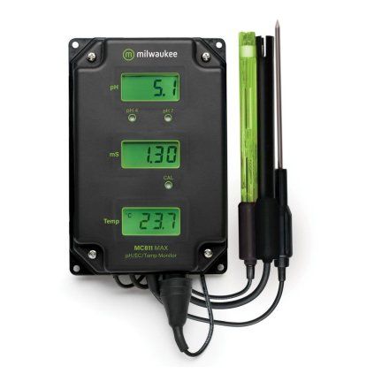 27993 milwaukee mc811 ph ec temp