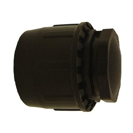 PE-Schlauchkupplung, Steckertyp, 20mm, geklemmt Deckel