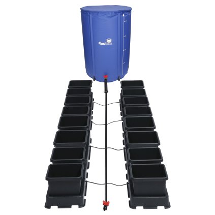 easy2grow 16 Schwarz