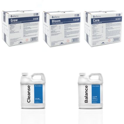 Athena PRO Line Medium, Düngerset