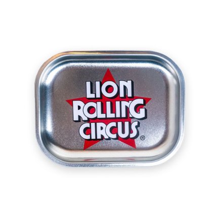 Lion Rolling Circus kleine Silberschale