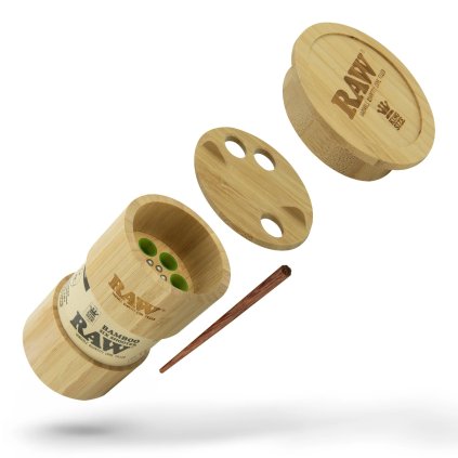 34314 2 raw bamboo six shooter ks plnicka dutinek