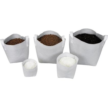 Tex Pot Textil Topf Weiß 3l Deckel