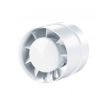 Ventilator VKO 100, 105m3/h, 37Pa, D=100, D1=104 mm Abdeckung