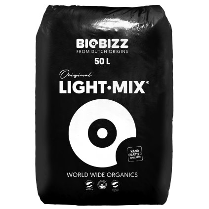 BioBizz Light Mix 50l Deckel
