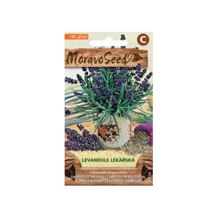 Samen MoravoSeed Heillavendel 71724