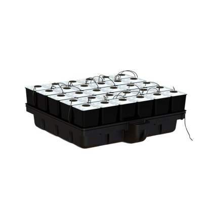 Platinium Aero Star 120 - 120x120x39,5cm, für 30 Pflanzen