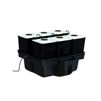 Platinium Aero Star 60 - 60x60x39,5cm, für 6 Pflanzen