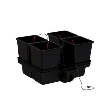 XXX_Platinium Hydro Pro 4 - 60x60x38.5cm, pro 4 rostliny