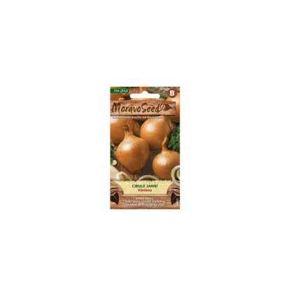 Samen MoravoSeed Frühlingszwiebeln VOLL, gelb, 350er