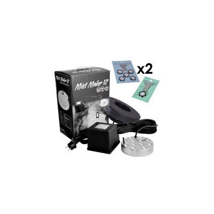 52282 luftbefeuchter mist maker dk12 5300 ml h komplett