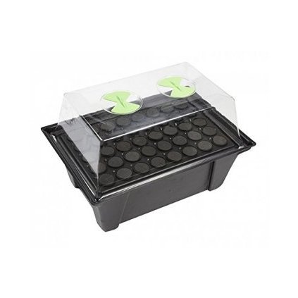 Komplette Aeroponics-Stecklingsbox für 40 Pflanzen - ohne Heizung Abdeckung
