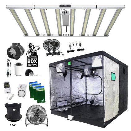 LED Set 1000W PURE LED MAX 200x200x200cm High Quality
