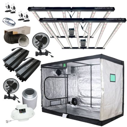 LED-Set DOUBLE 720w Maxibright 150x300x200cm Hohe Qualität