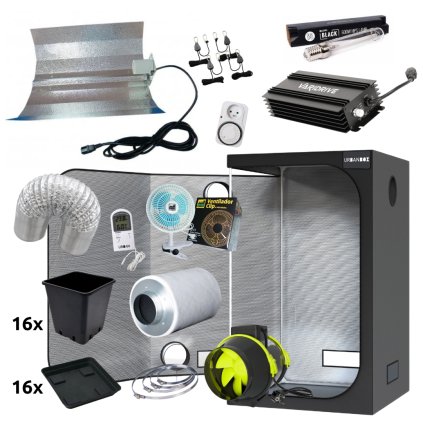 HPS Set 600W 120x120x200cm Max Quality (1)