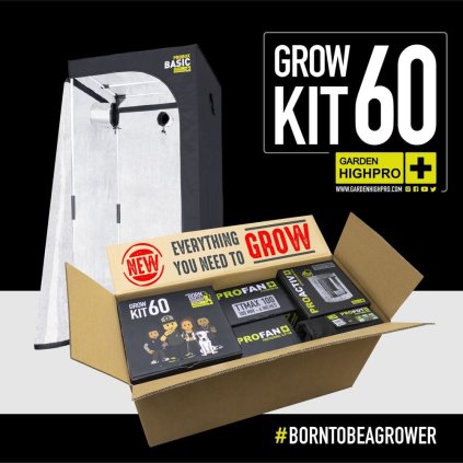 45981 garden high pro grow kit 60 60x60x160cm