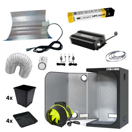 Komposit-Set 250W Max Qualität